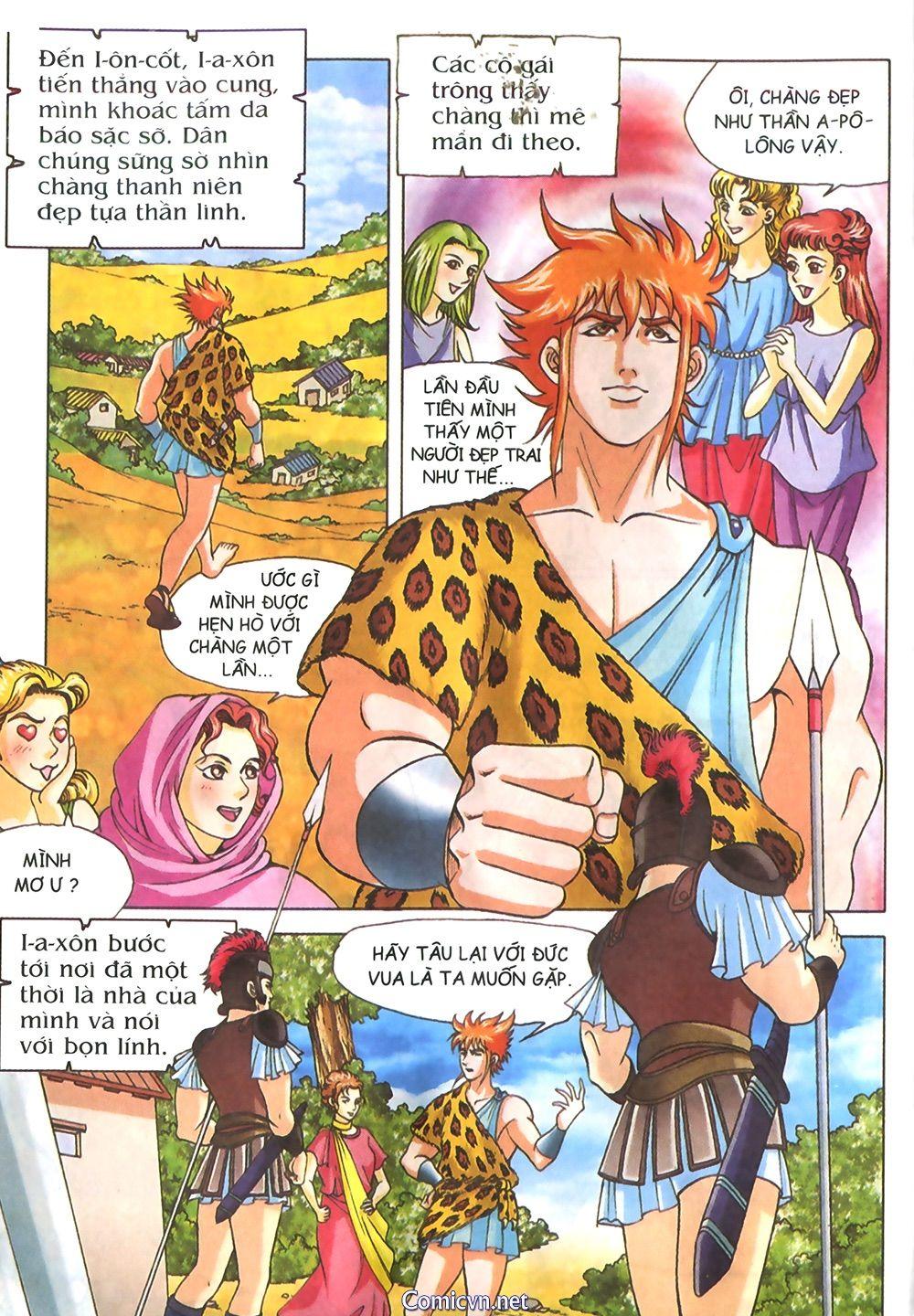 Thần Thoại Hy Lạp Chapter 23 - Trang 2