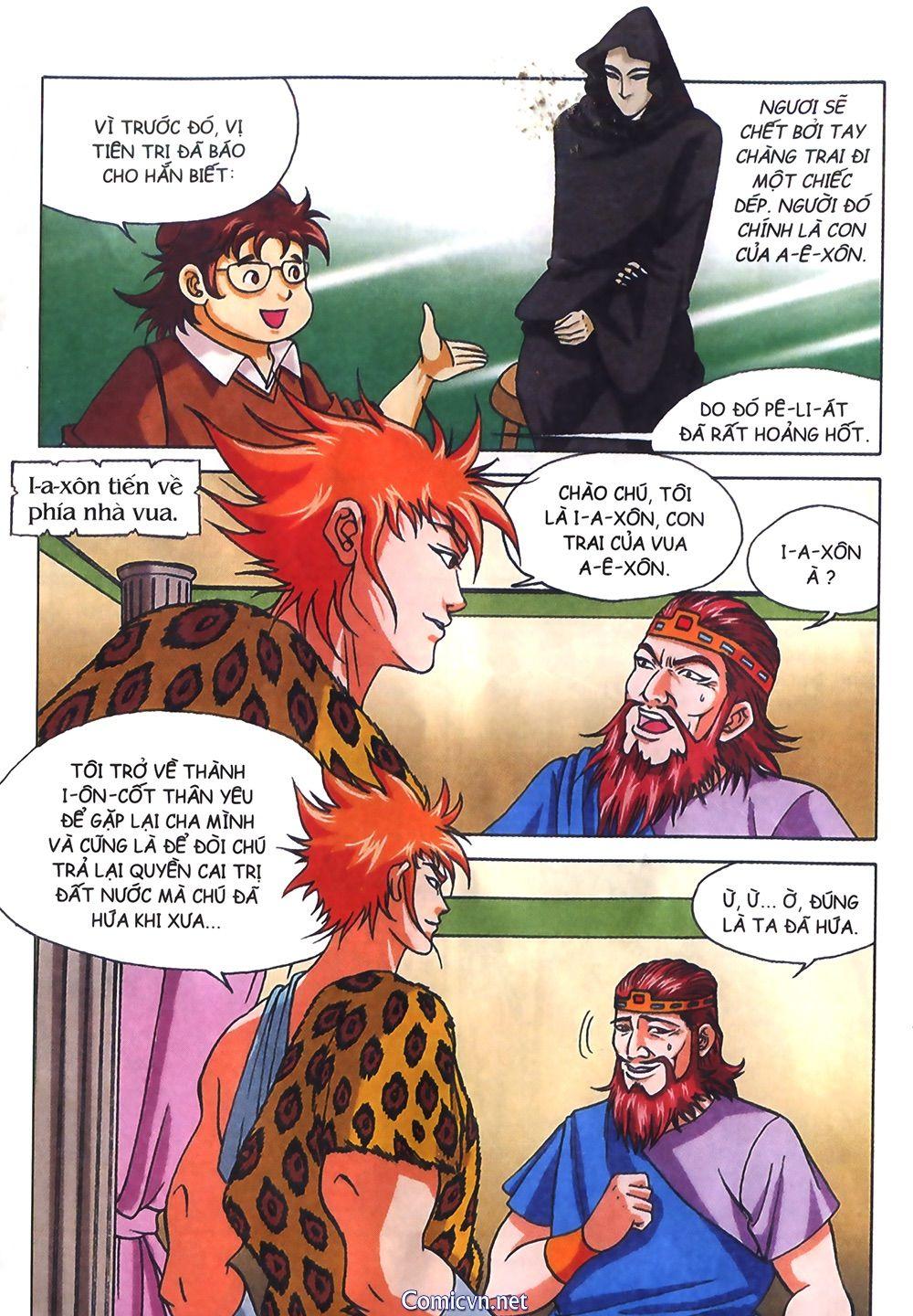 Thần Thoại Hy Lạp Chapter 23 - Trang 2