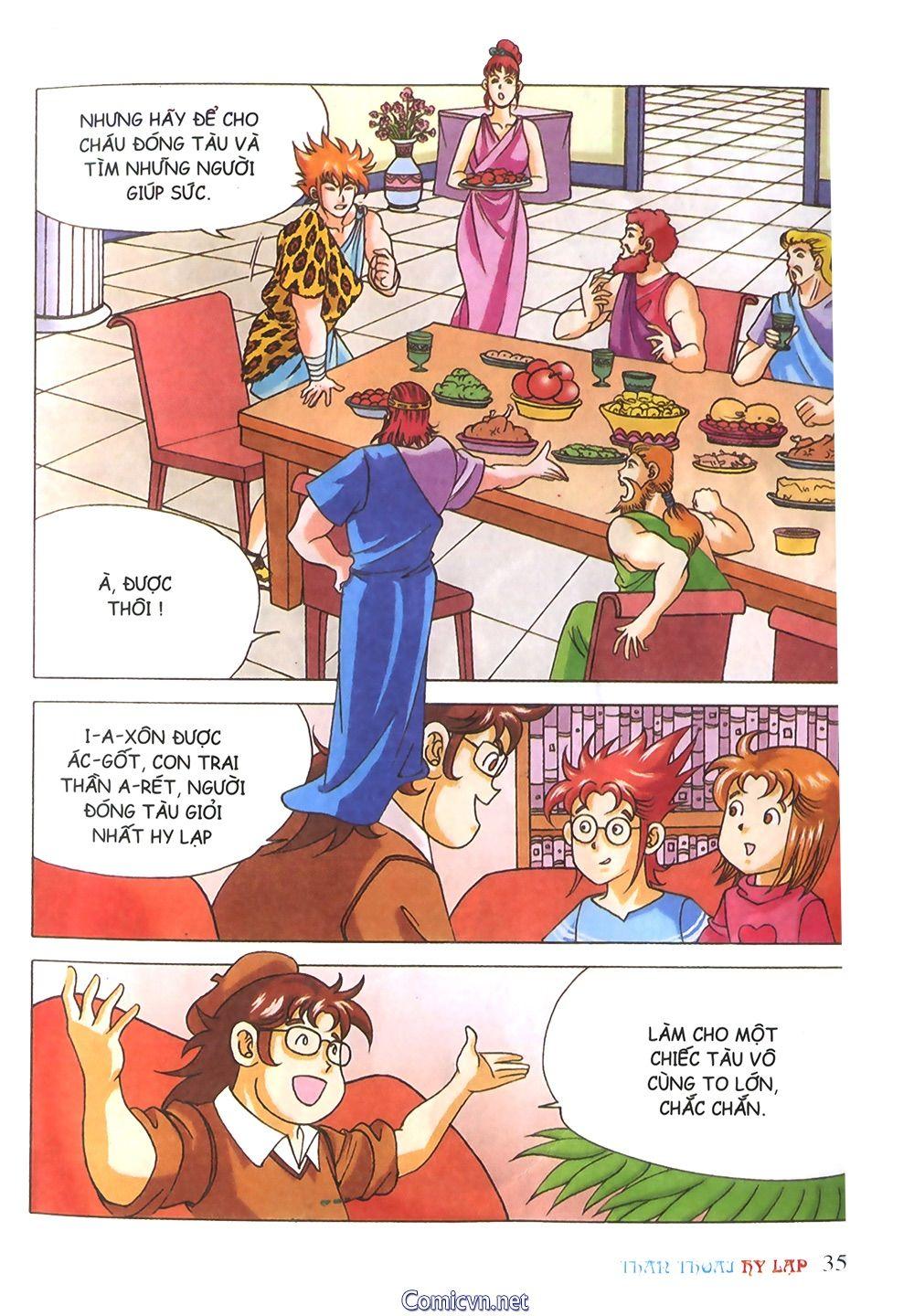 Thần Thoại Hy Lạp Chapter 23 - Trang 2