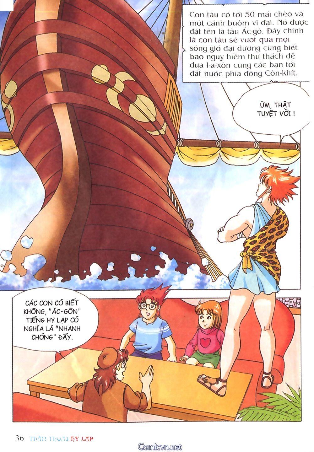 Thần Thoại Hy Lạp Chapter 23 - Trang 2