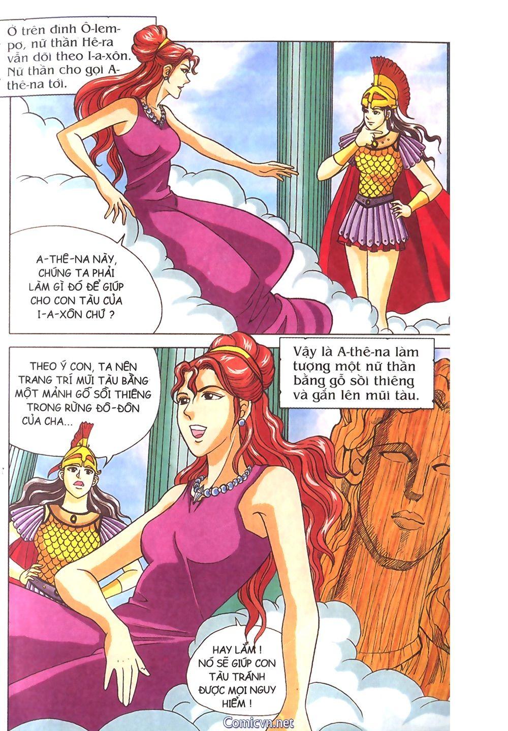 Thần Thoại Hy Lạp Chapter 23 - Trang 2