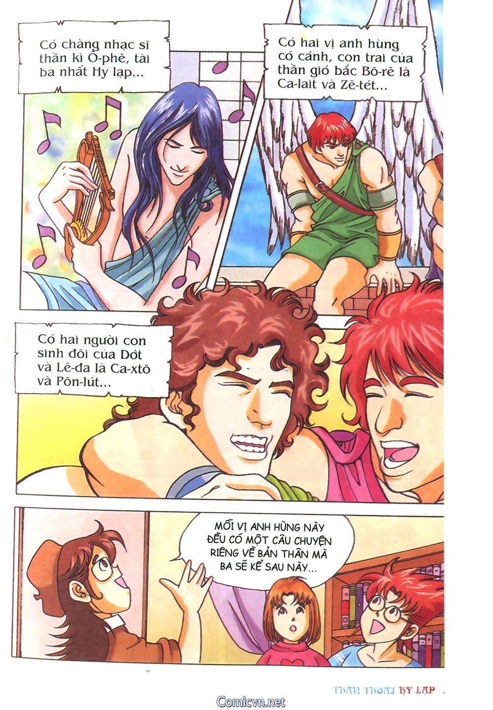 Thần Thoại Hy Lạp Chapter 23 - Trang 2