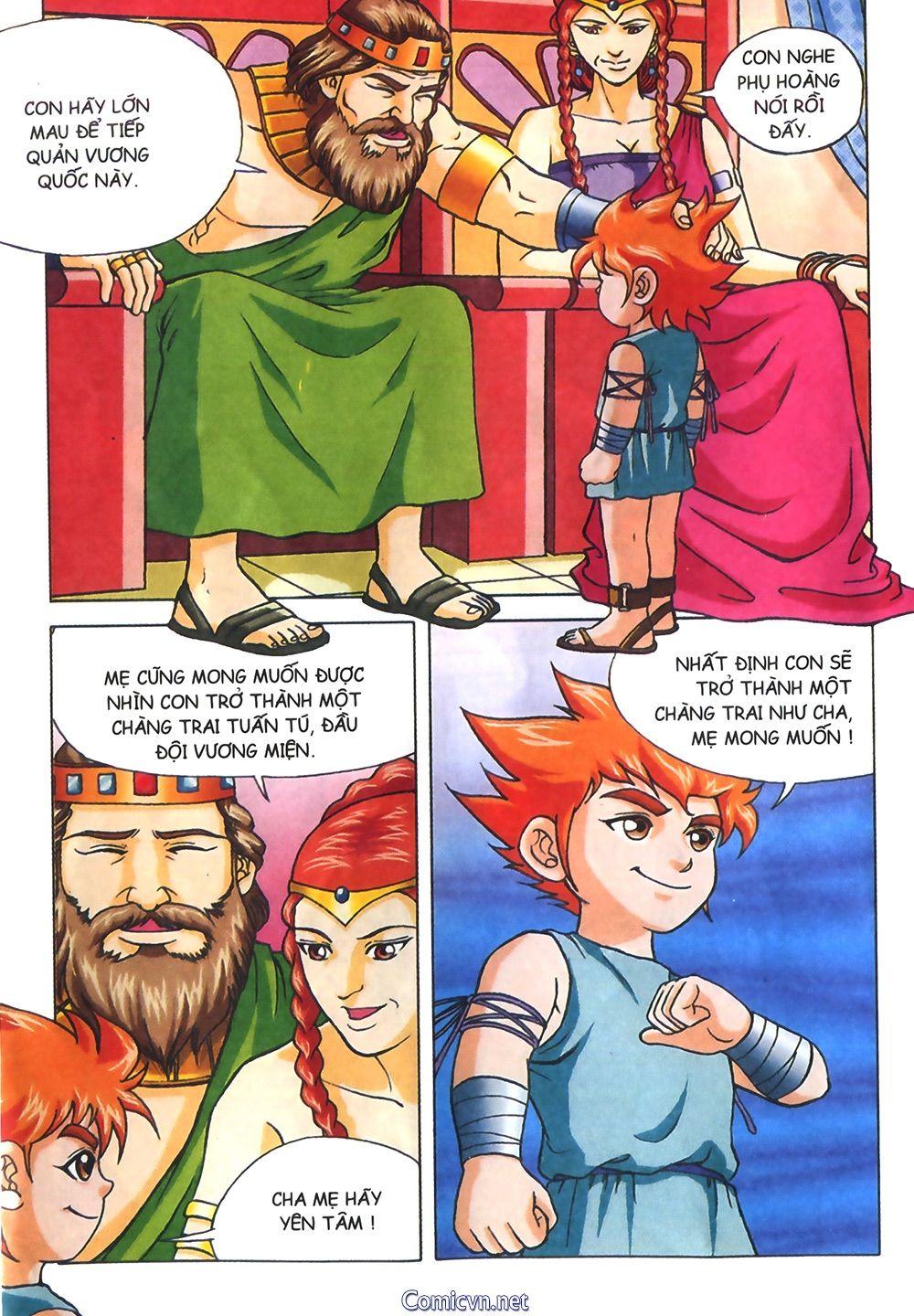 Thần Thoại Hy Lạp Chapter 23 - Trang 2