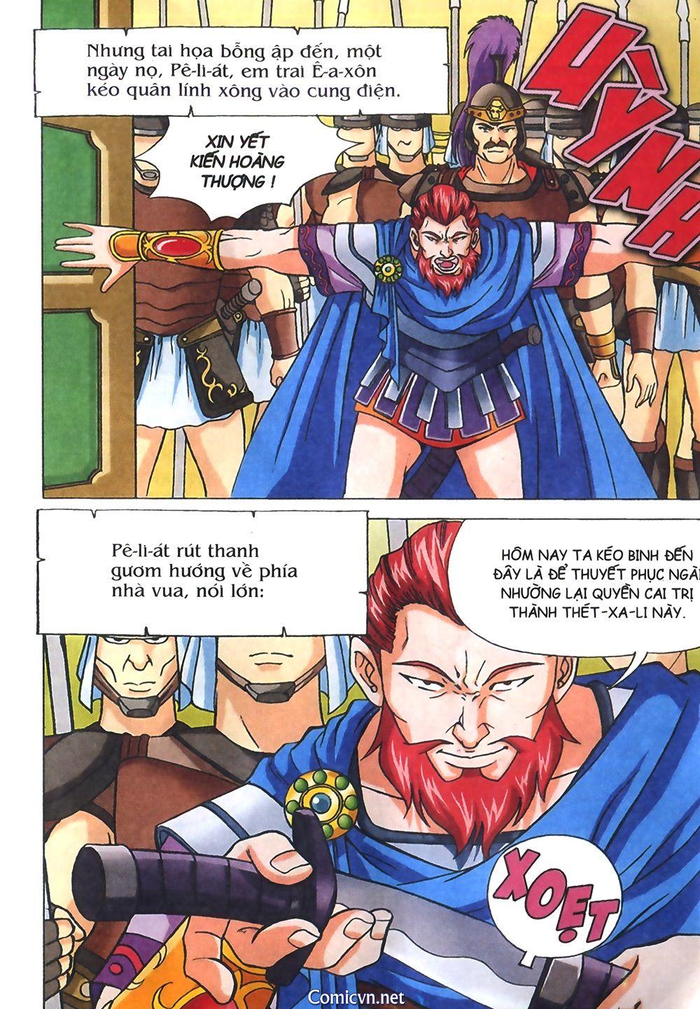 Thần Thoại Hy Lạp Chapter 23 - Trang 2