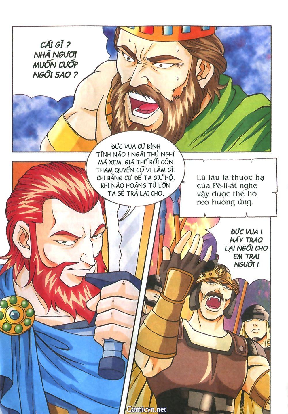 Thần Thoại Hy Lạp Chapter 23 - Trang 2