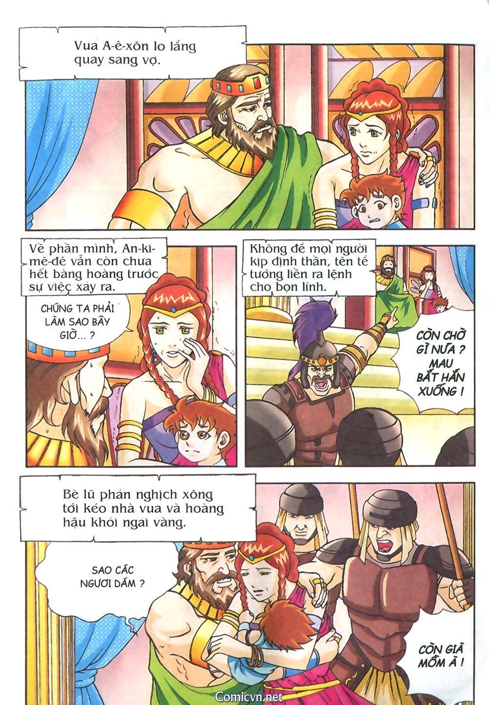 Thần Thoại Hy Lạp Chapter 23 - Trang 2