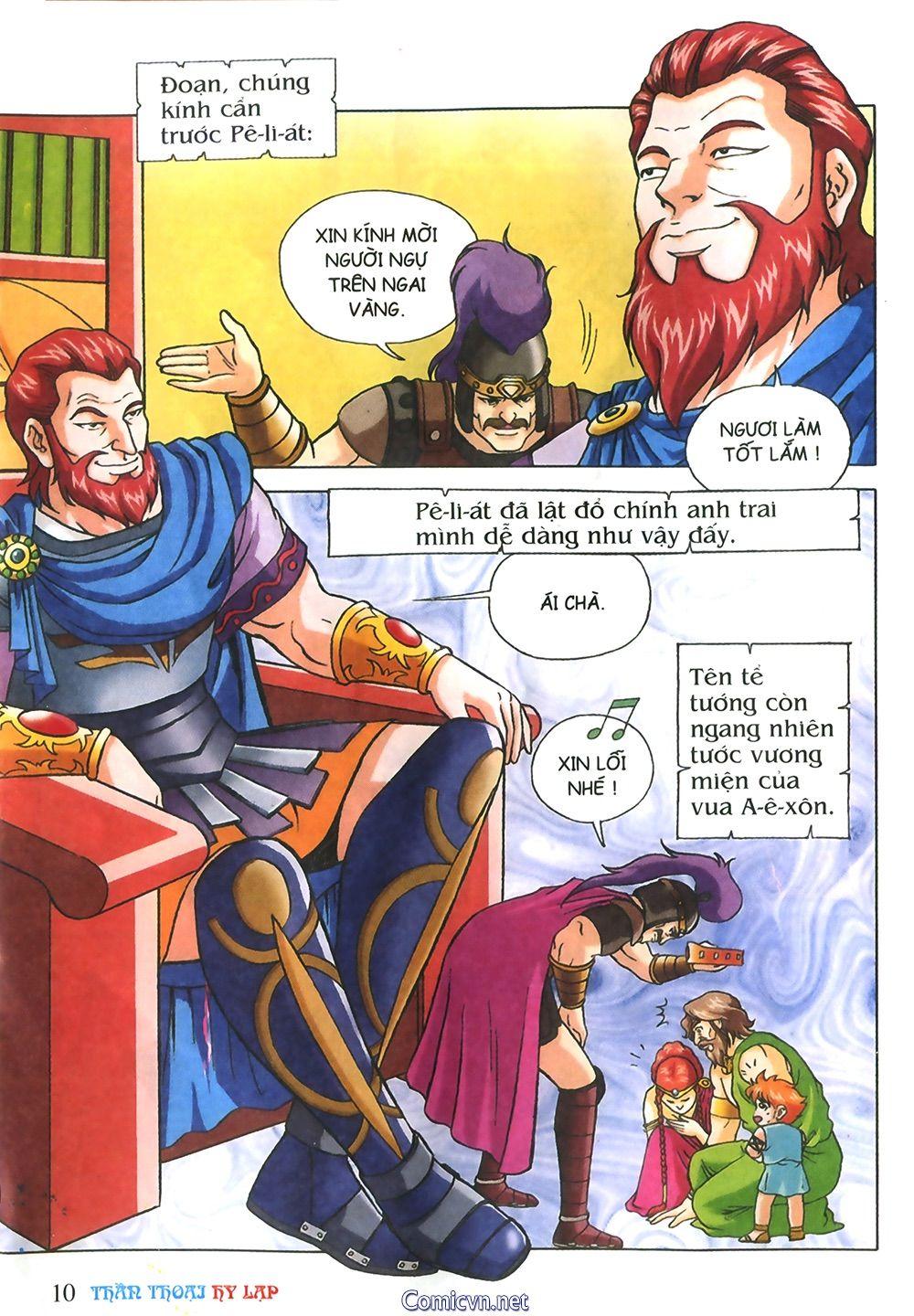 Thần Thoại Hy Lạp Chapter 23 - Trang 2