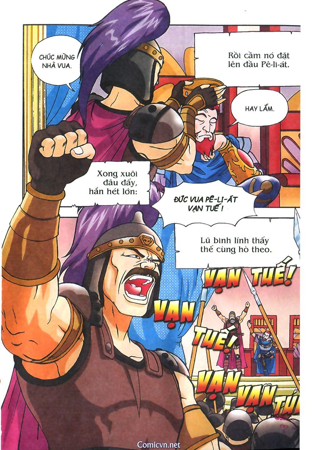 Thần Thoại Hy Lạp Chapter 23 - Trang 2