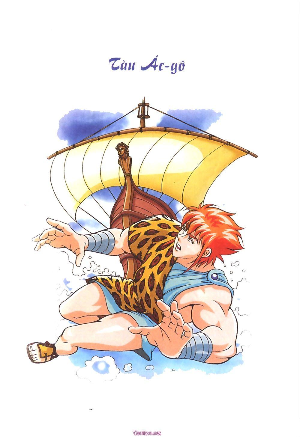 Thần Thoại Hy Lạp Chapter 24 - Trang 2