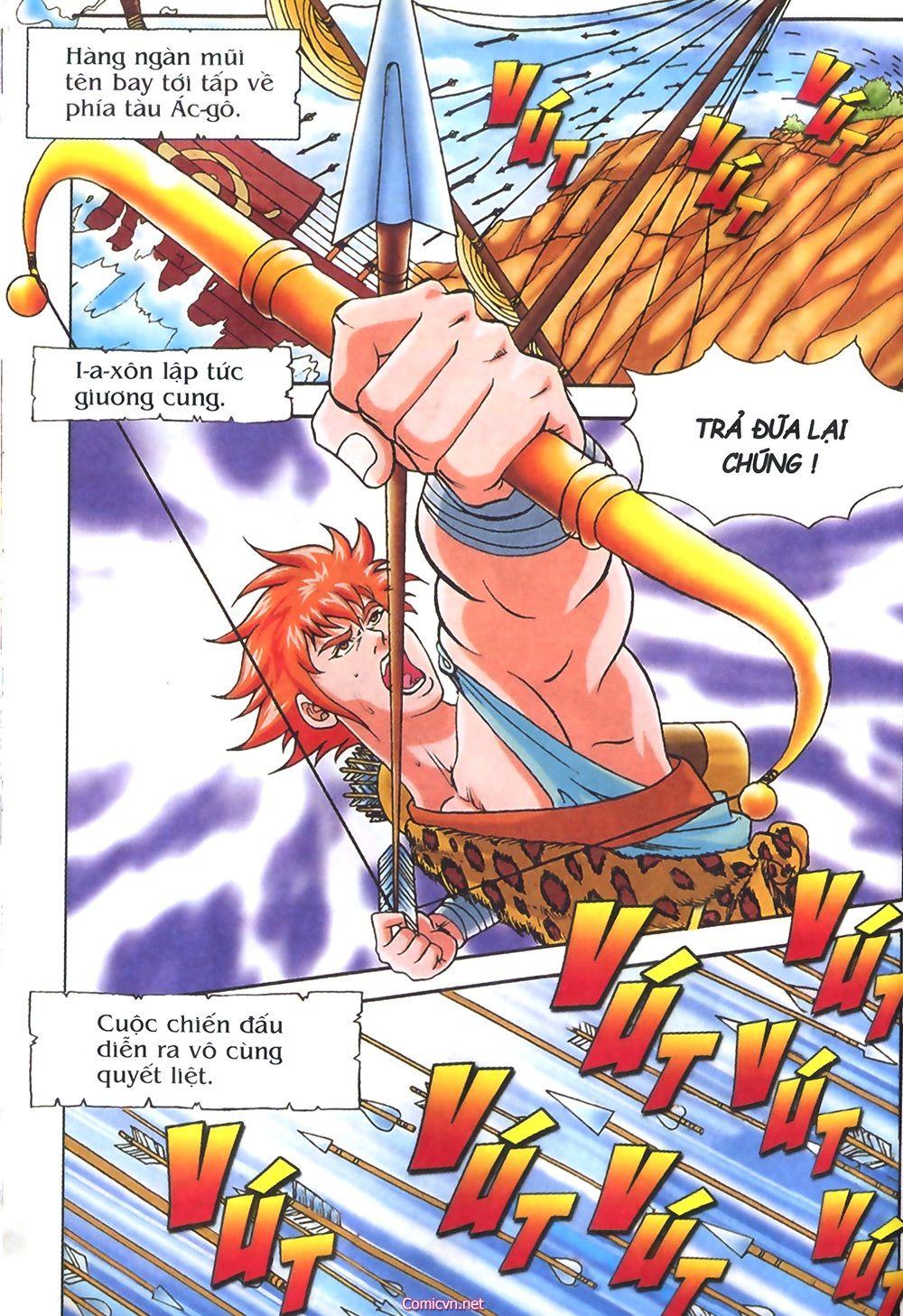 Thần Thoại Hy Lạp Chapter 24 - Trang 2