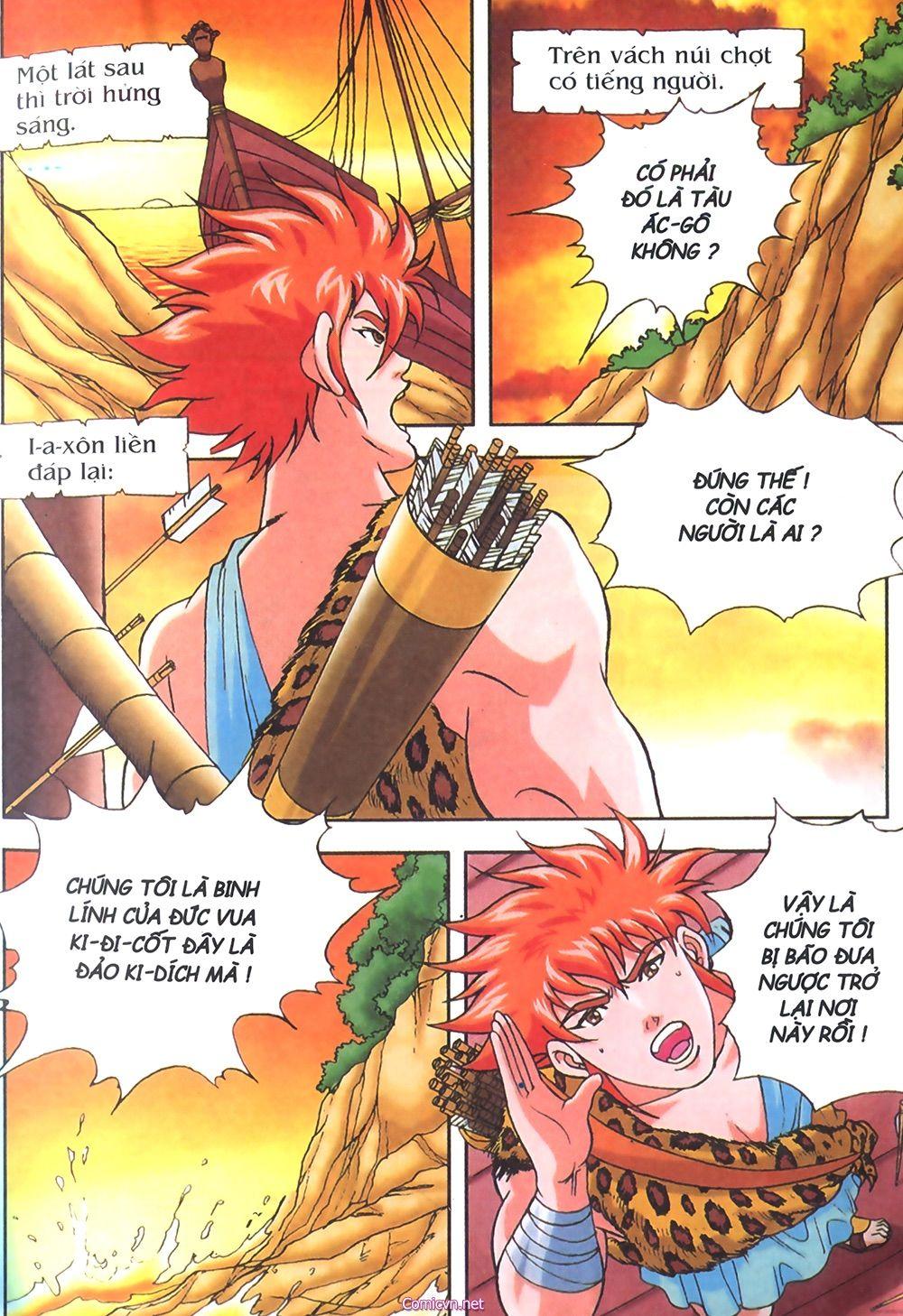 Thần Thoại Hy Lạp Chapter 24 - Trang 2