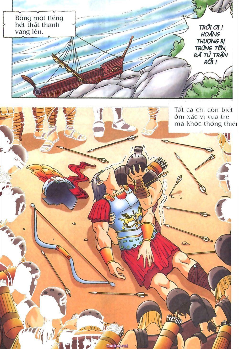 Thần Thoại Hy Lạp Chapter 24 - Trang 2