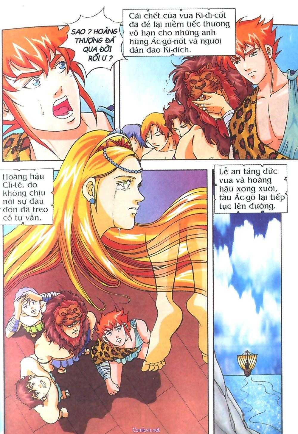 Thần Thoại Hy Lạp Chapter 24 - Trang 2