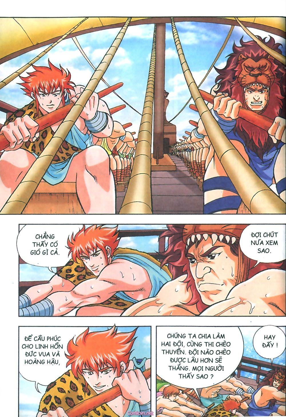 Thần Thoại Hy Lạp Chapter 24 - Trang 2