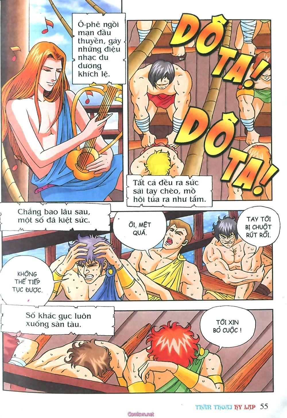 Thần Thoại Hy Lạp Chapter 24 - Trang 2