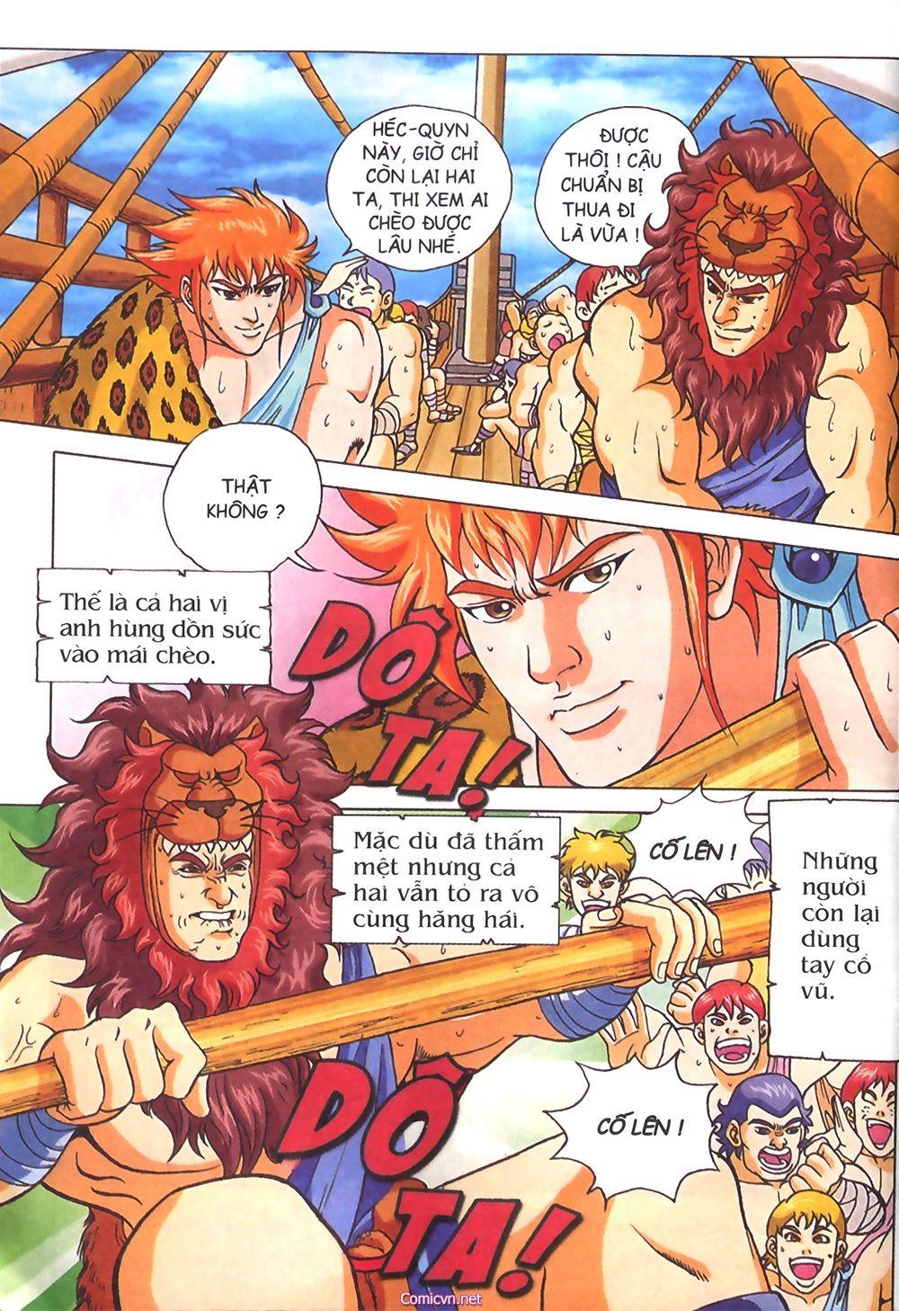 Thần Thoại Hy Lạp Chapter 24 - Trang 2