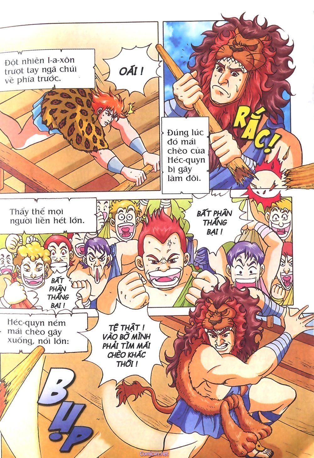 Thần Thoại Hy Lạp Chapter 24 - Trang 2