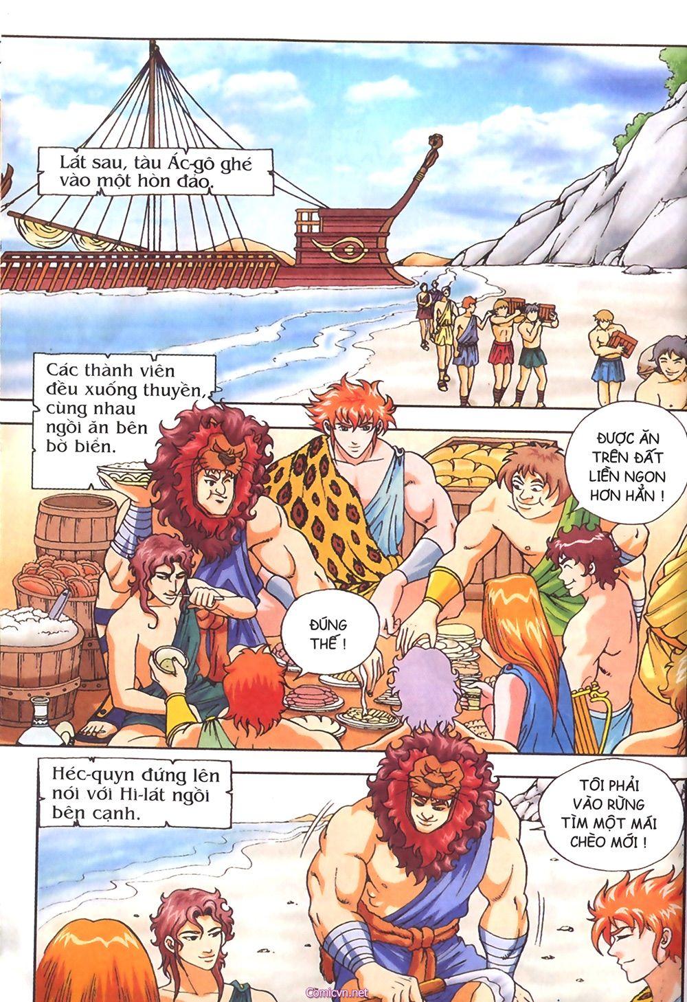 Thần Thoại Hy Lạp Chapter 24 - Trang 2