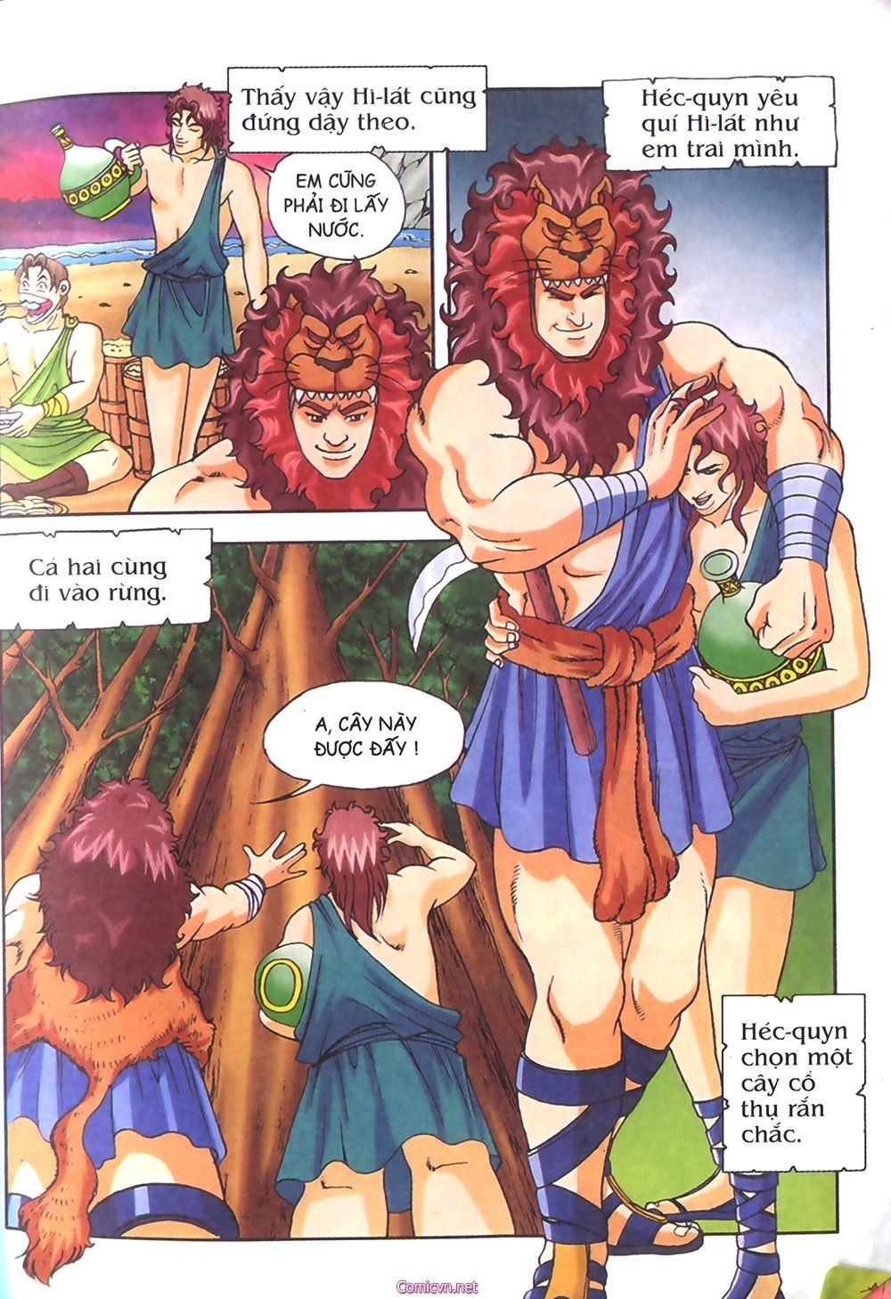 Thần Thoại Hy Lạp Chapter 24 - Trang 2