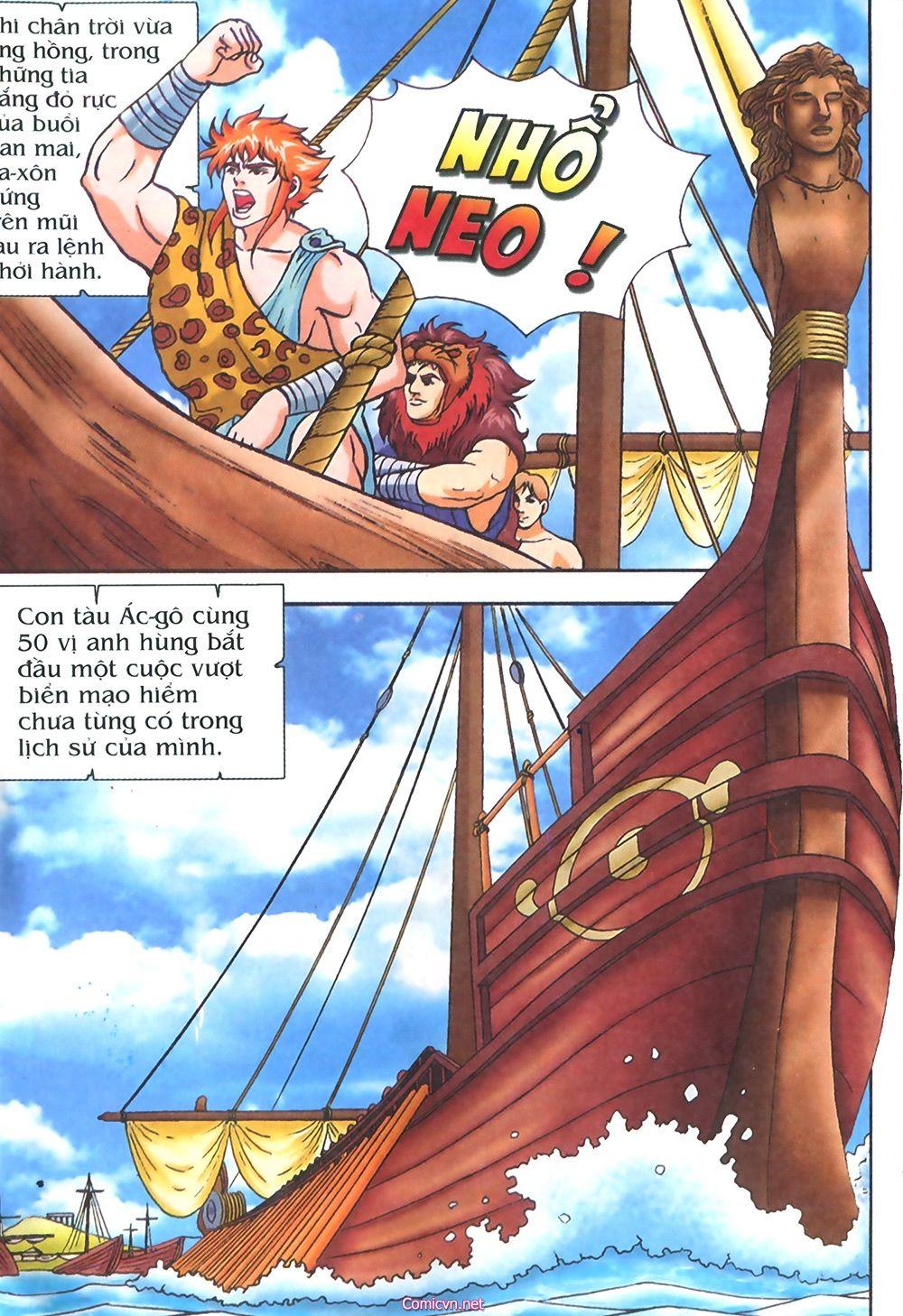 Thần Thoại Hy Lạp Chapter 24 - Trang 2