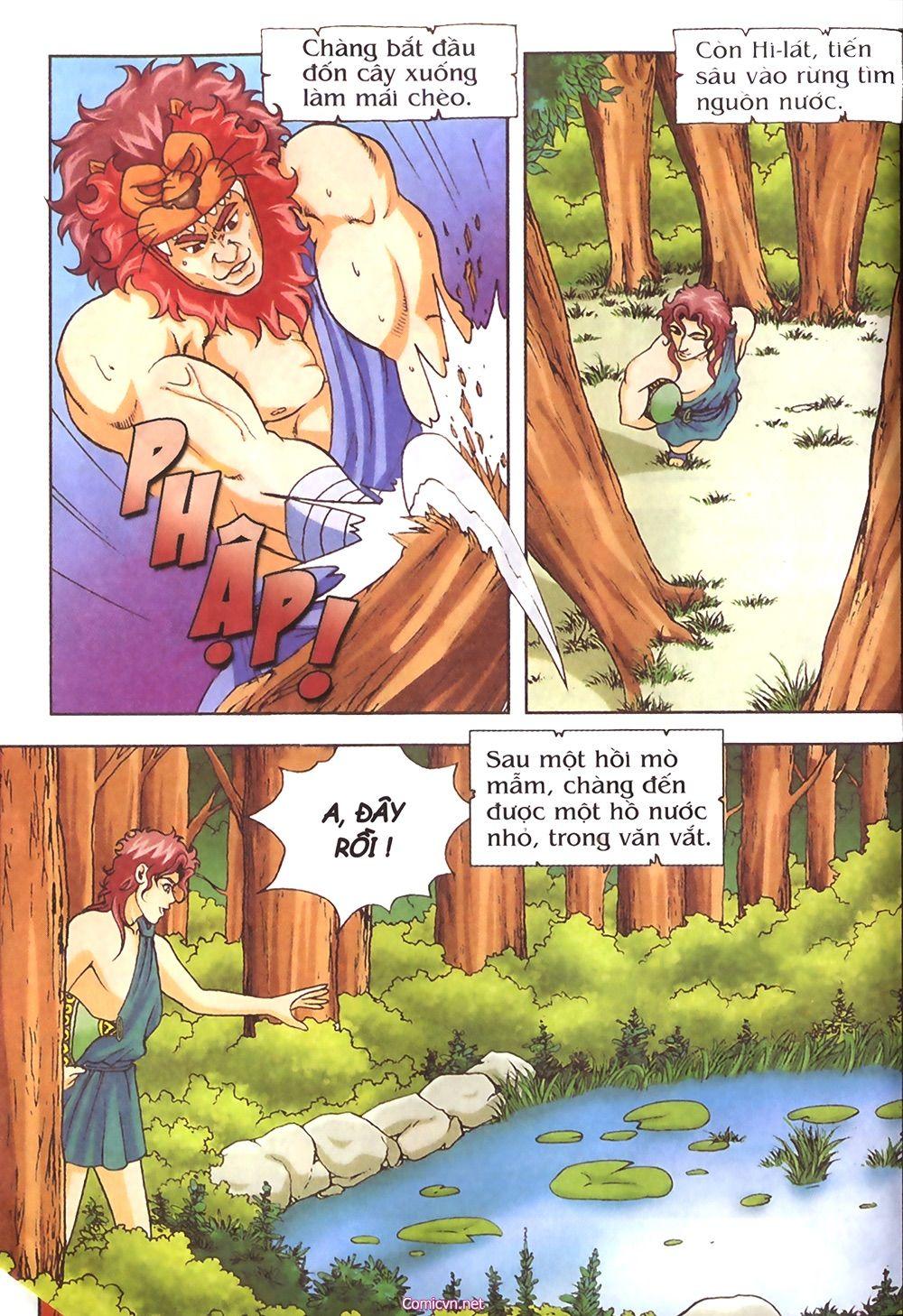 Thần Thoại Hy Lạp Chapter 24 - Trang 2