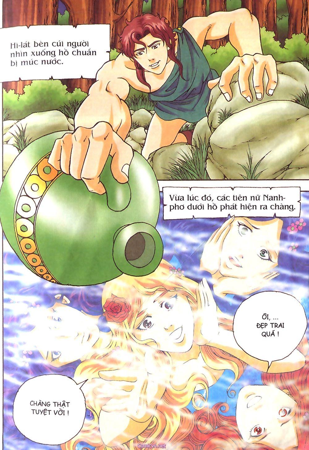 Thần Thoại Hy Lạp Chapter 24 - Trang 2
