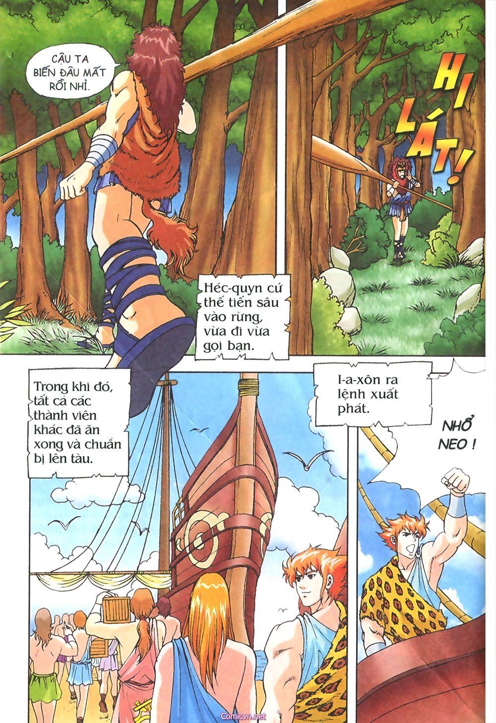 Thần Thoại Hy Lạp Chapter 24 - Trang 2