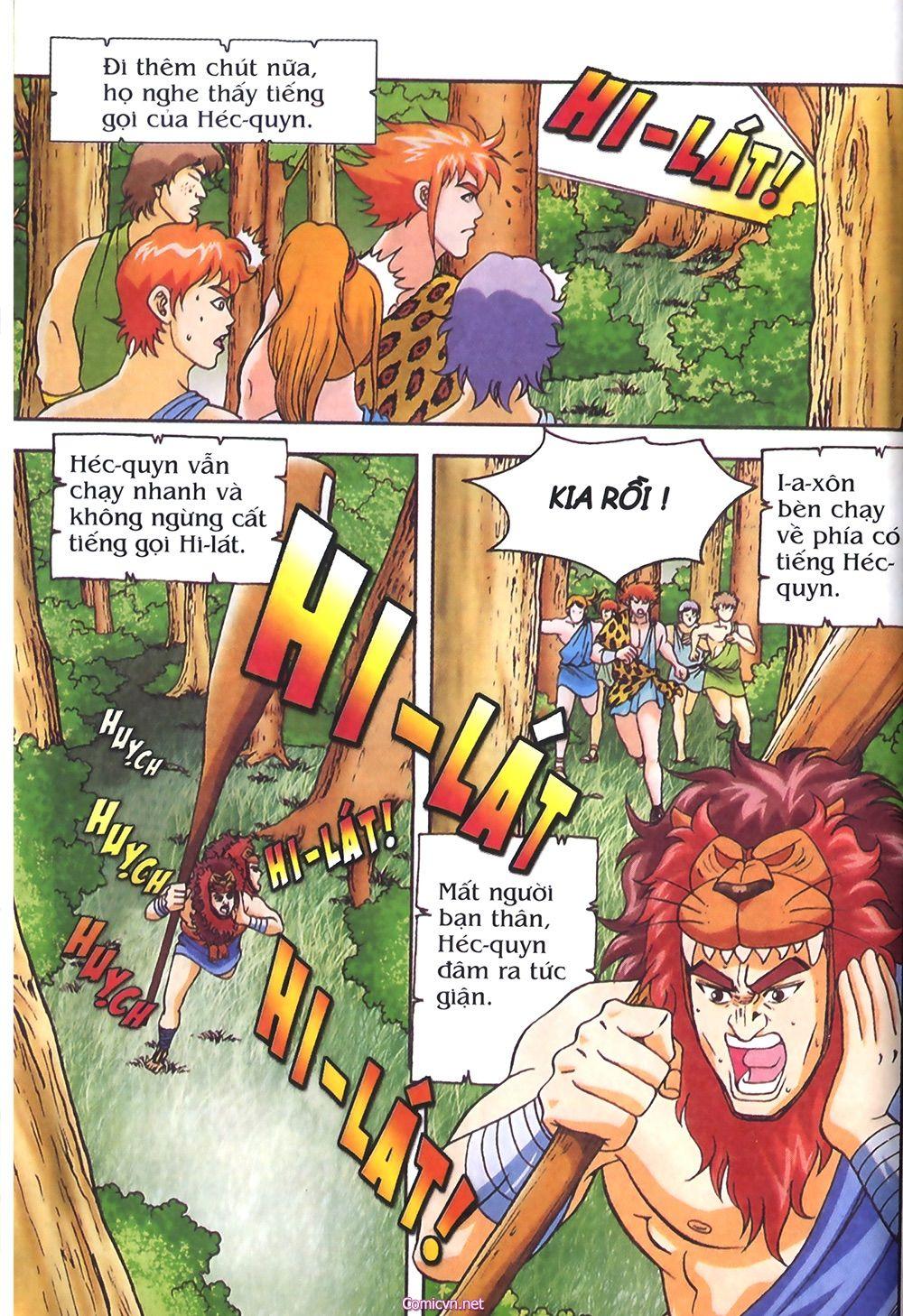 Thần Thoại Hy Lạp Chapter 24 - Trang 2