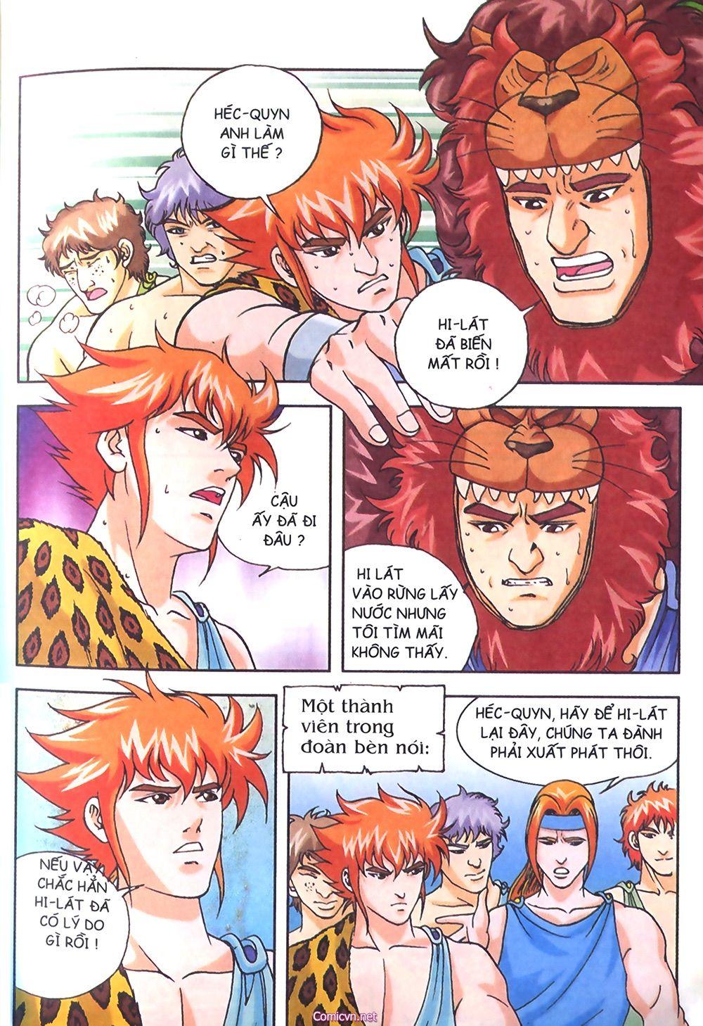 Thần Thoại Hy Lạp Chapter 24 - Trang 2