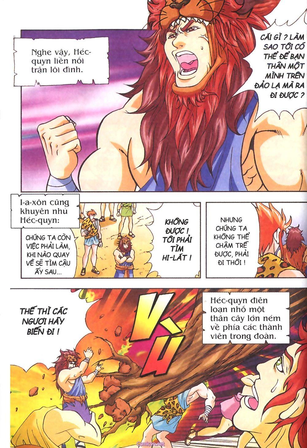 Thần Thoại Hy Lạp Chapter 24 - Trang 2