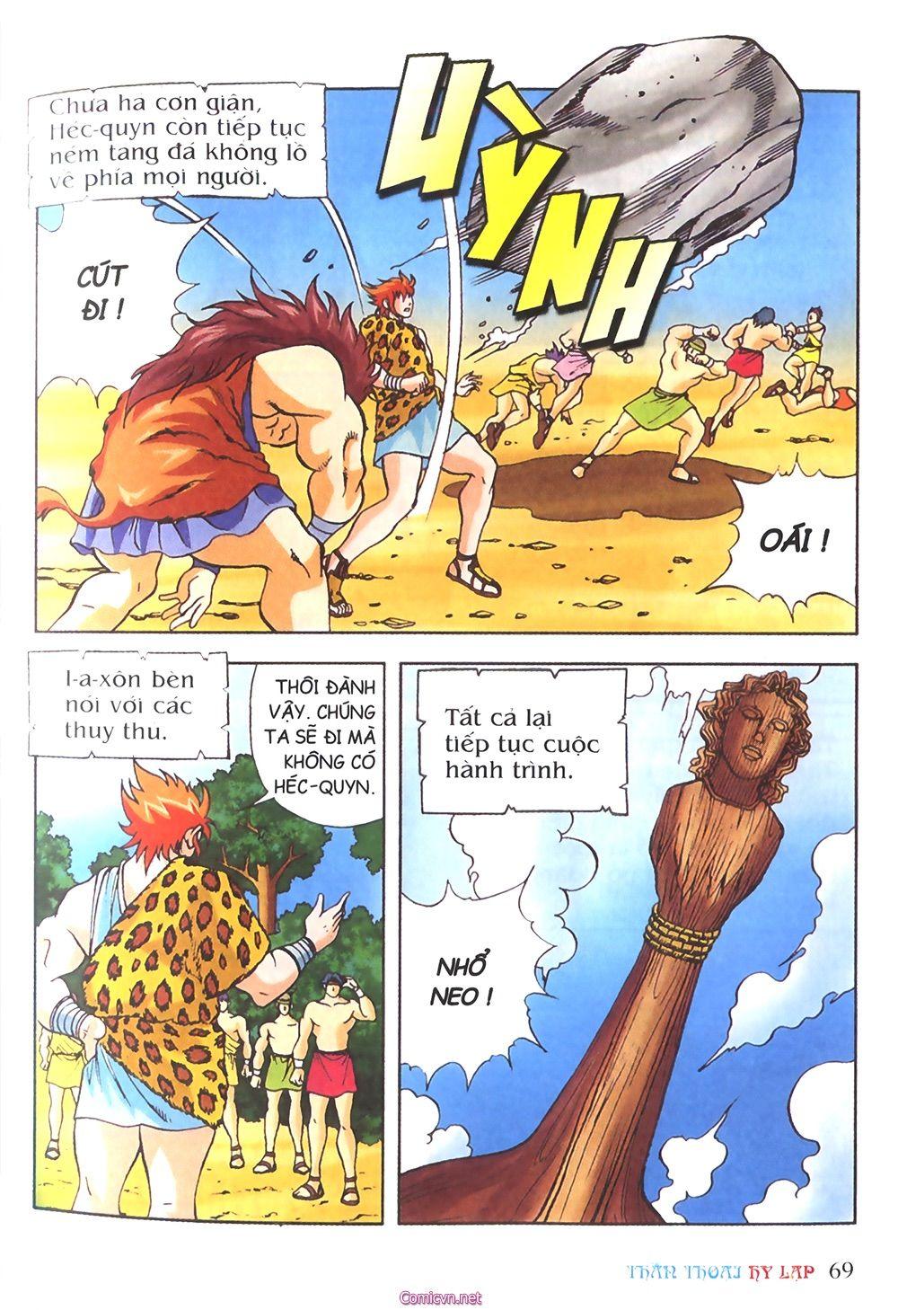 Thần Thoại Hy Lạp Chapter 24 - Trang 2