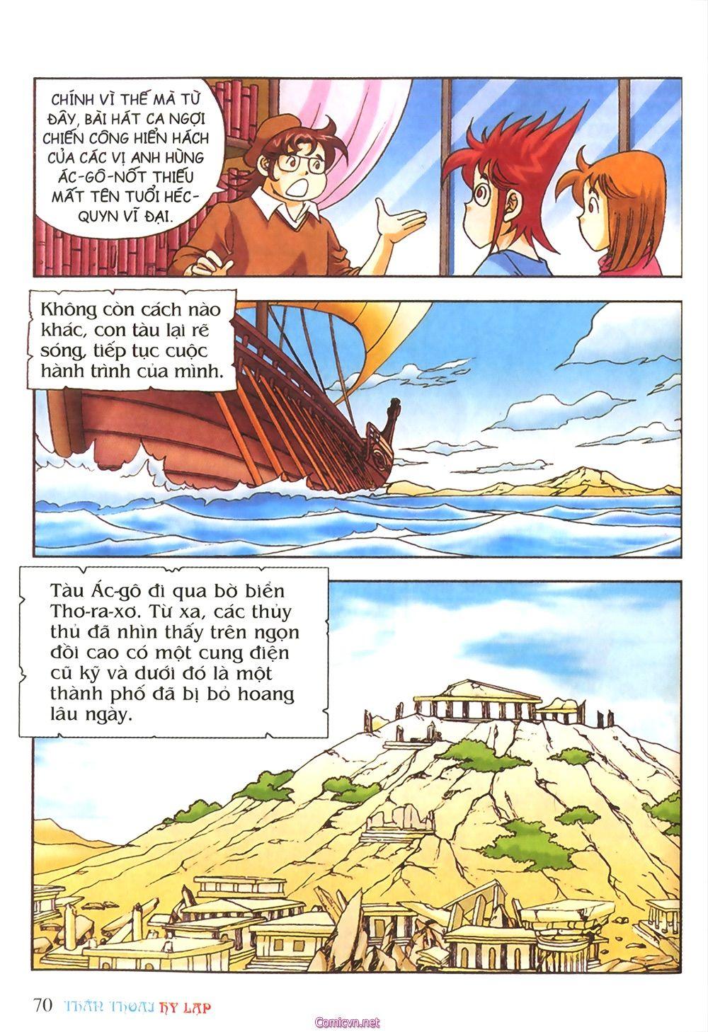 Thần Thoại Hy Lạp Chapter 24 - Trang 2