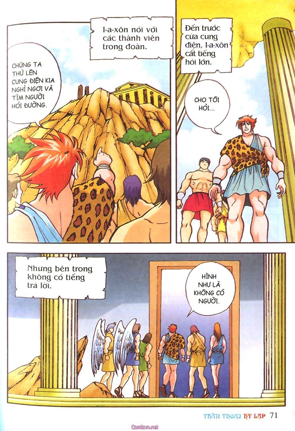 Thần Thoại Hy Lạp Chapter 24 - Trang 2