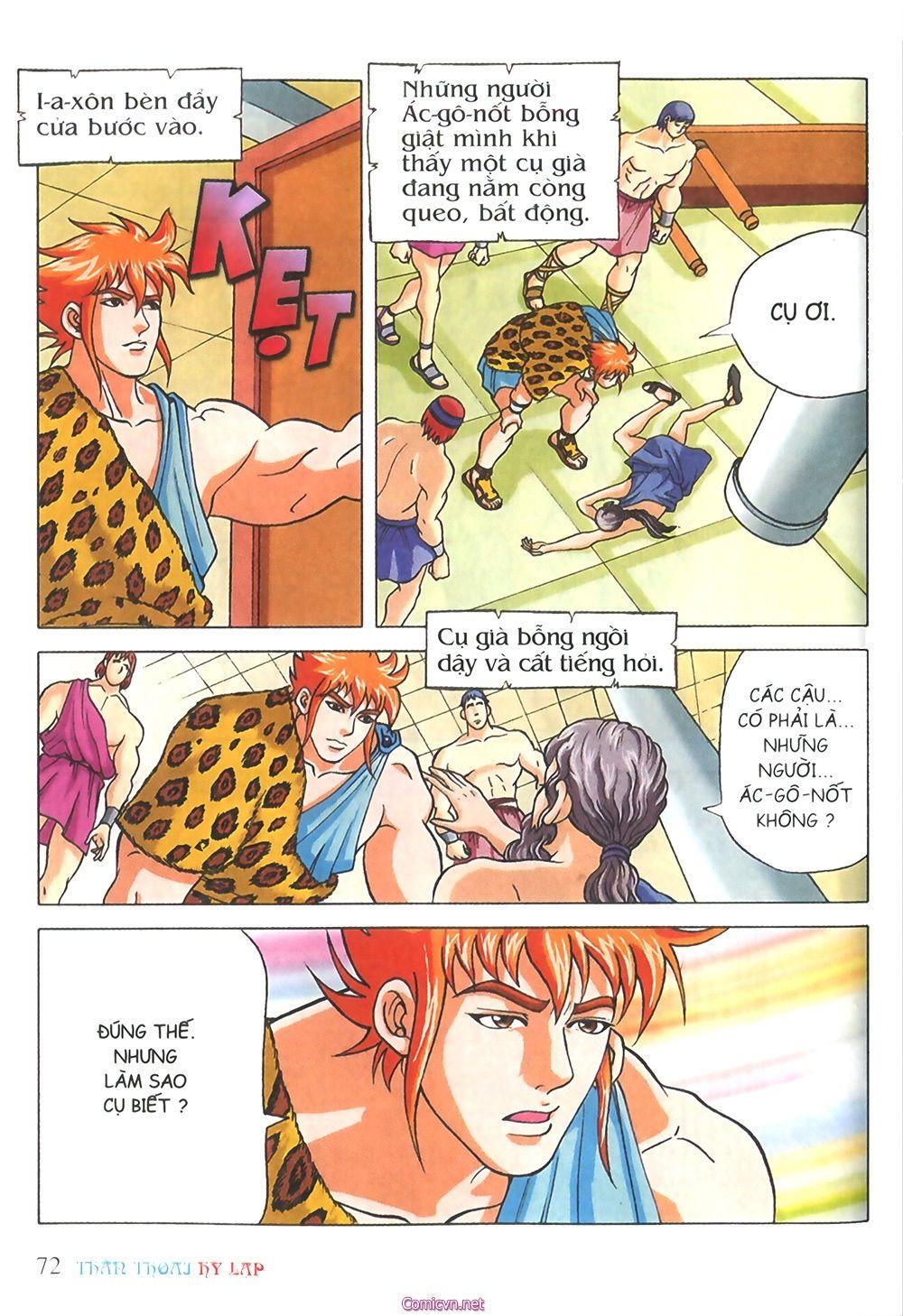 Thần Thoại Hy Lạp Chapter 24 - Trang 2