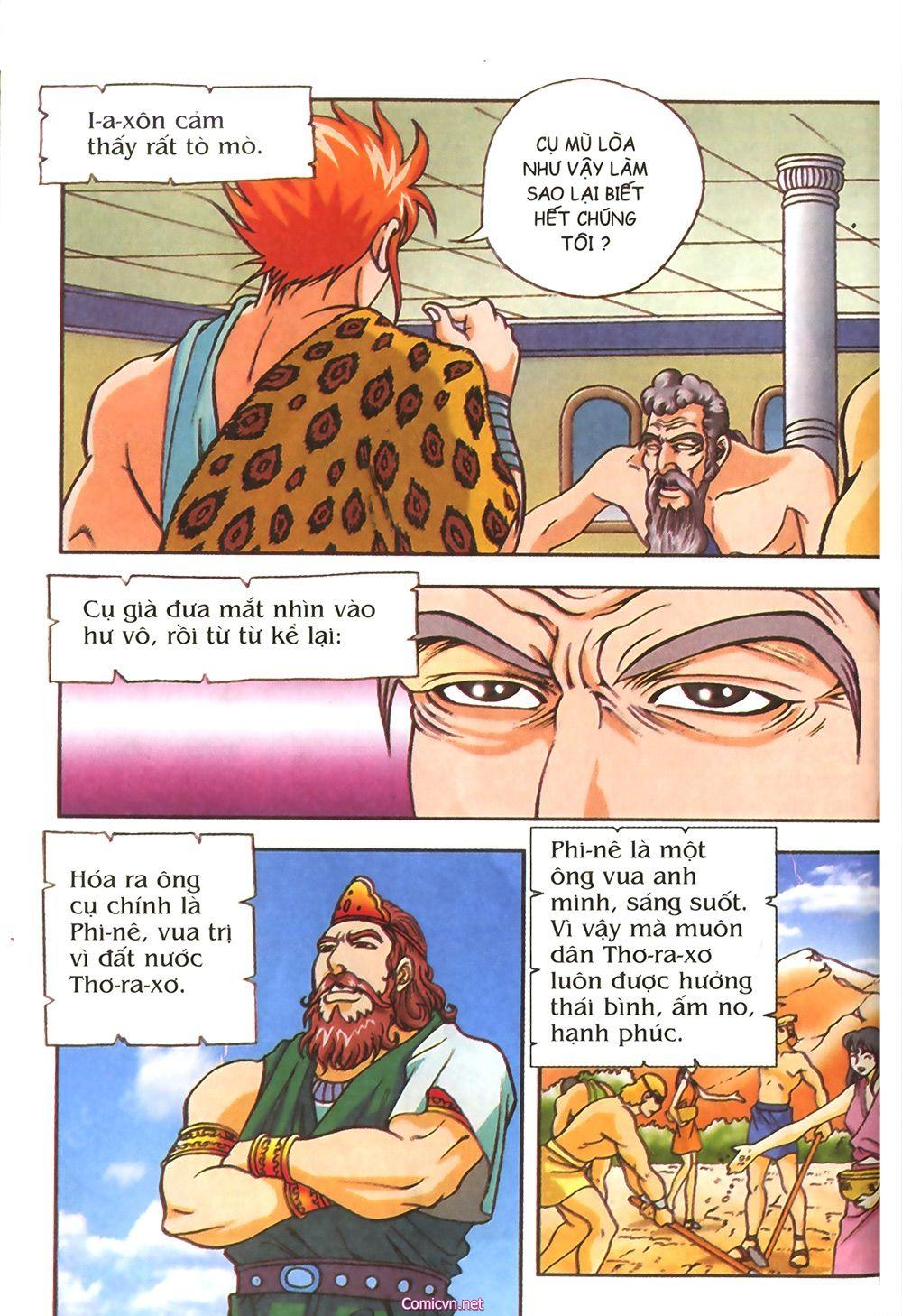 Thần Thoại Hy Lạp Chapter 24 - Trang 2