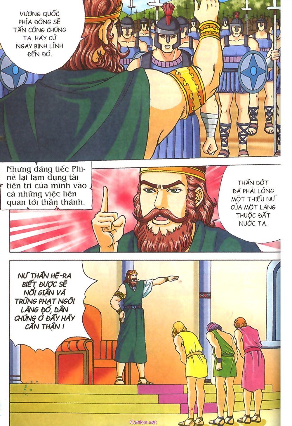 Thần Thoại Hy Lạp Chapter 24 - Trang 2