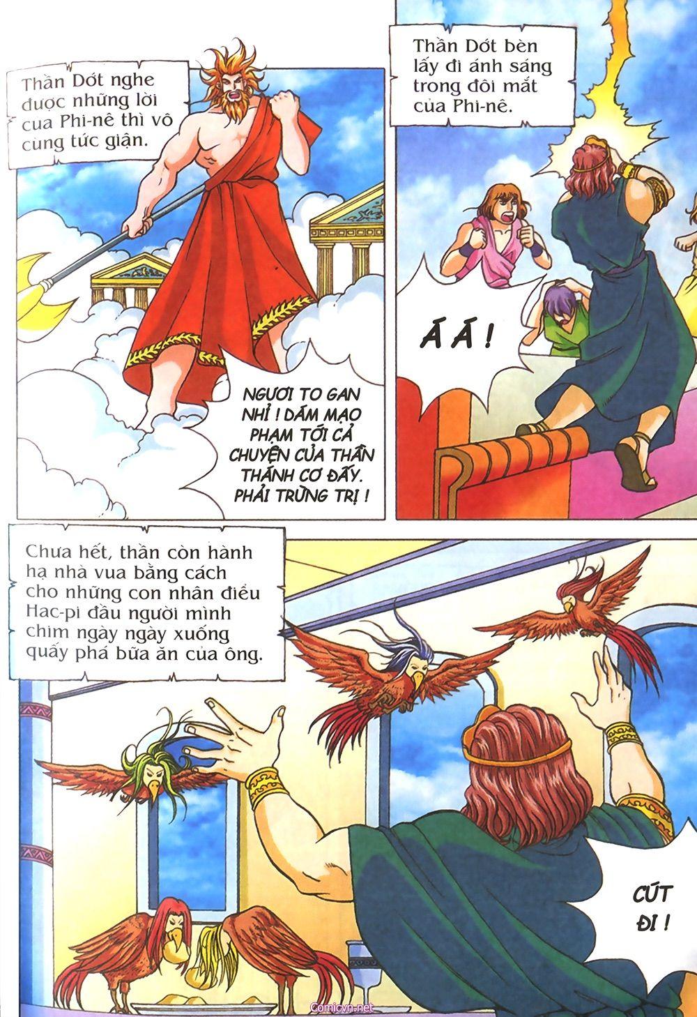 Thần Thoại Hy Lạp Chapter 24 - Trang 2
