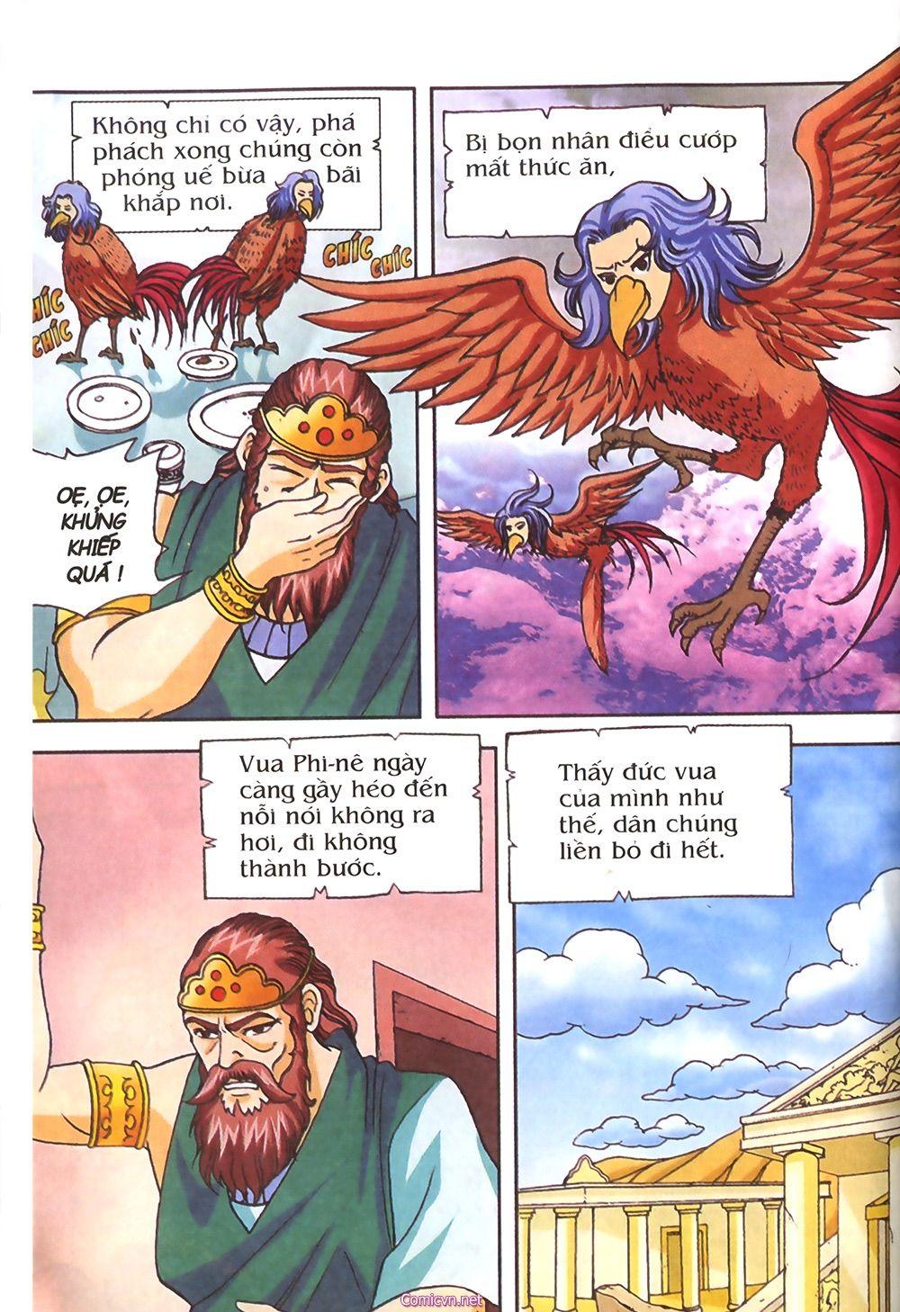 Thần Thoại Hy Lạp Chapter 24 - Trang 2