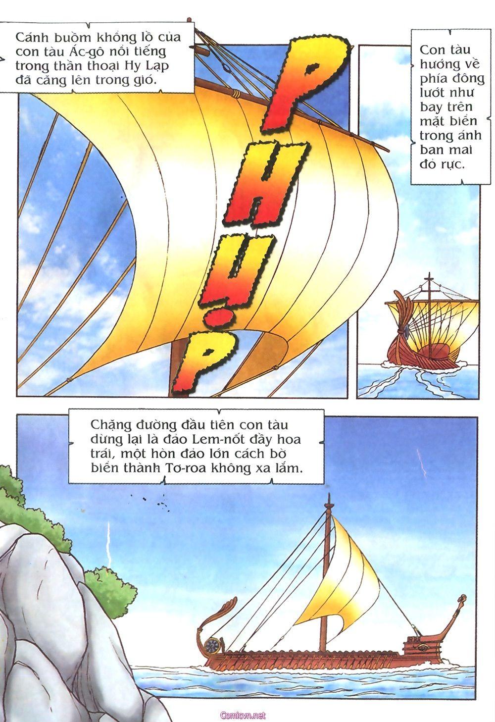 Thần Thoại Hy Lạp Chapter 24 - Trang 2