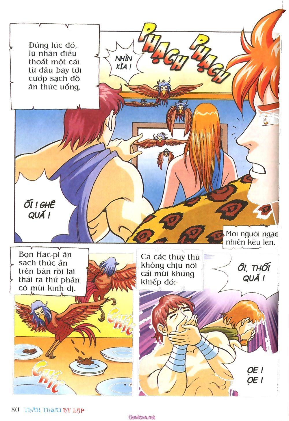 Thần Thoại Hy Lạp Chapter 24 - Trang 2