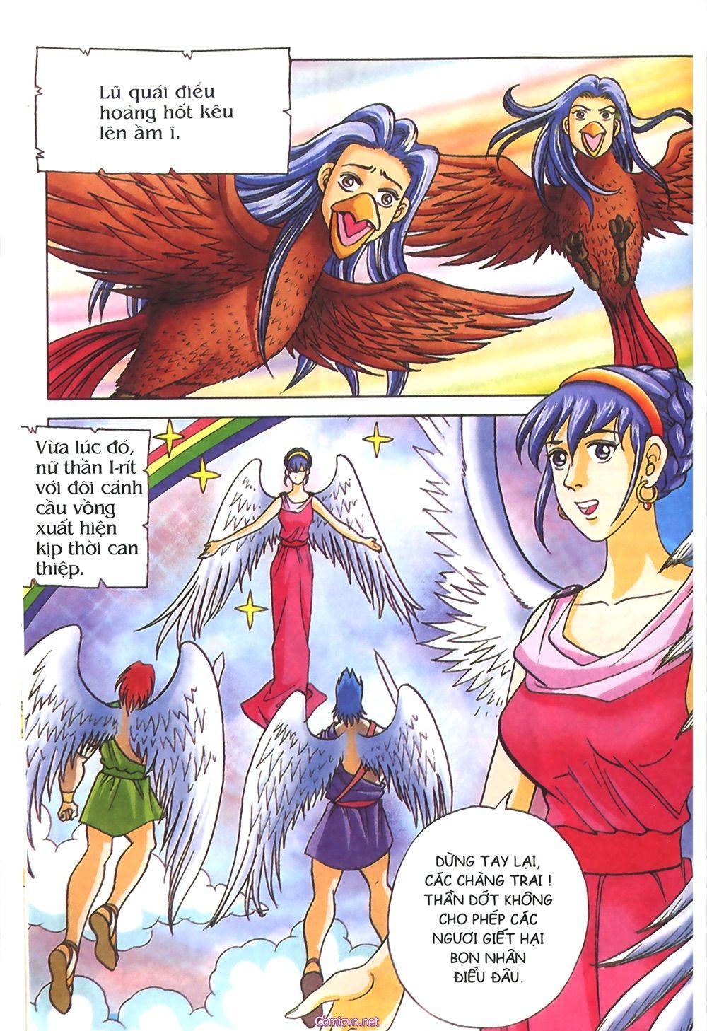 Thần Thoại Hy Lạp Chapter 24 - Trang 2