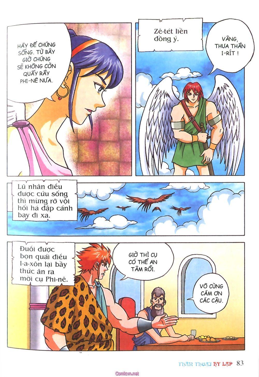Thần Thoại Hy Lạp Chapter 24 - Trang 2