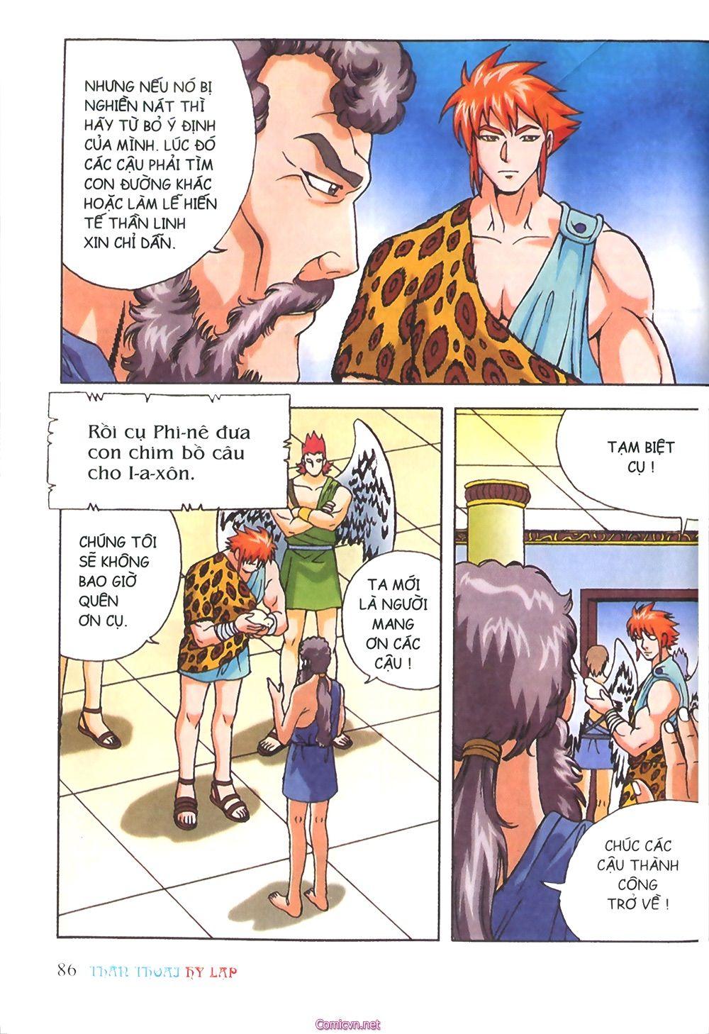 Thần Thoại Hy Lạp Chapter 24 - Trang 2