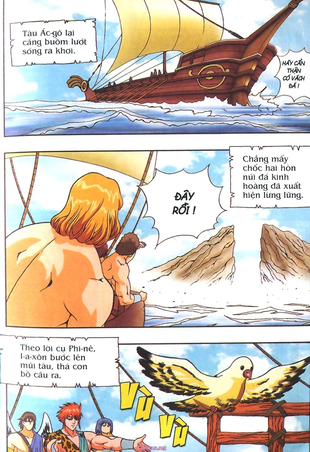 Thần Thoại Hy Lạp Chapter 24 - Trang 2