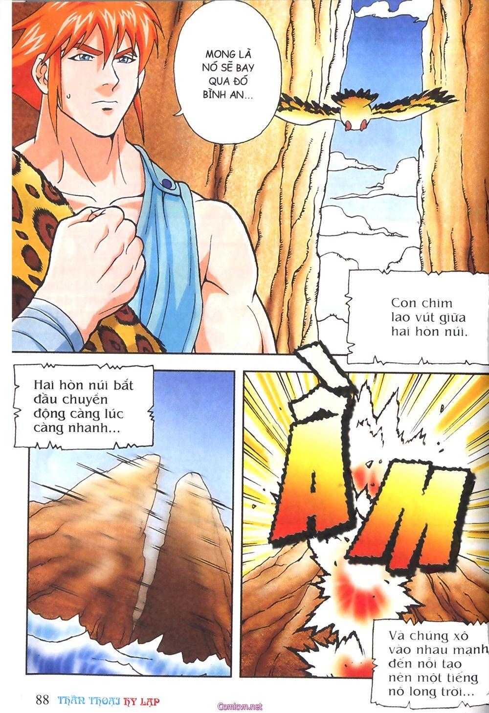 Thần Thoại Hy Lạp Chapter 24 - Trang 2