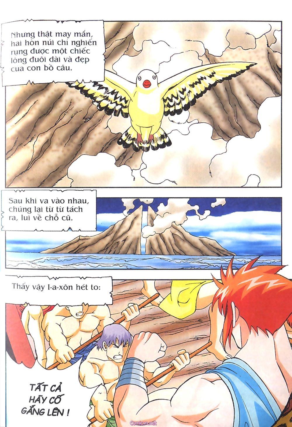 Thần Thoại Hy Lạp Chapter 24 - Trang 2