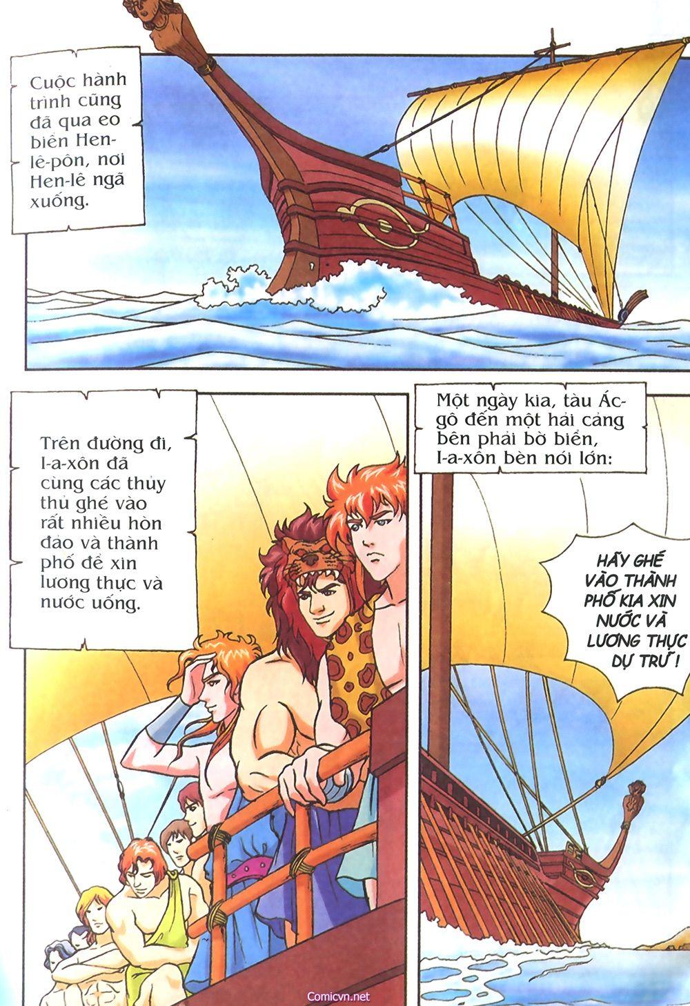 Thần Thoại Hy Lạp Chapter 24 - Trang 2