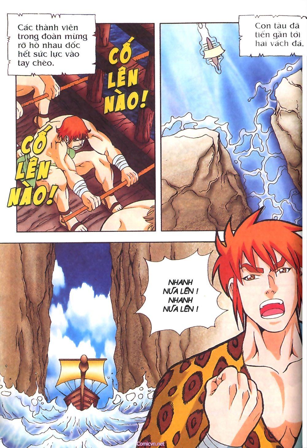 Thần Thoại Hy Lạp Chapter 24 - Trang 2