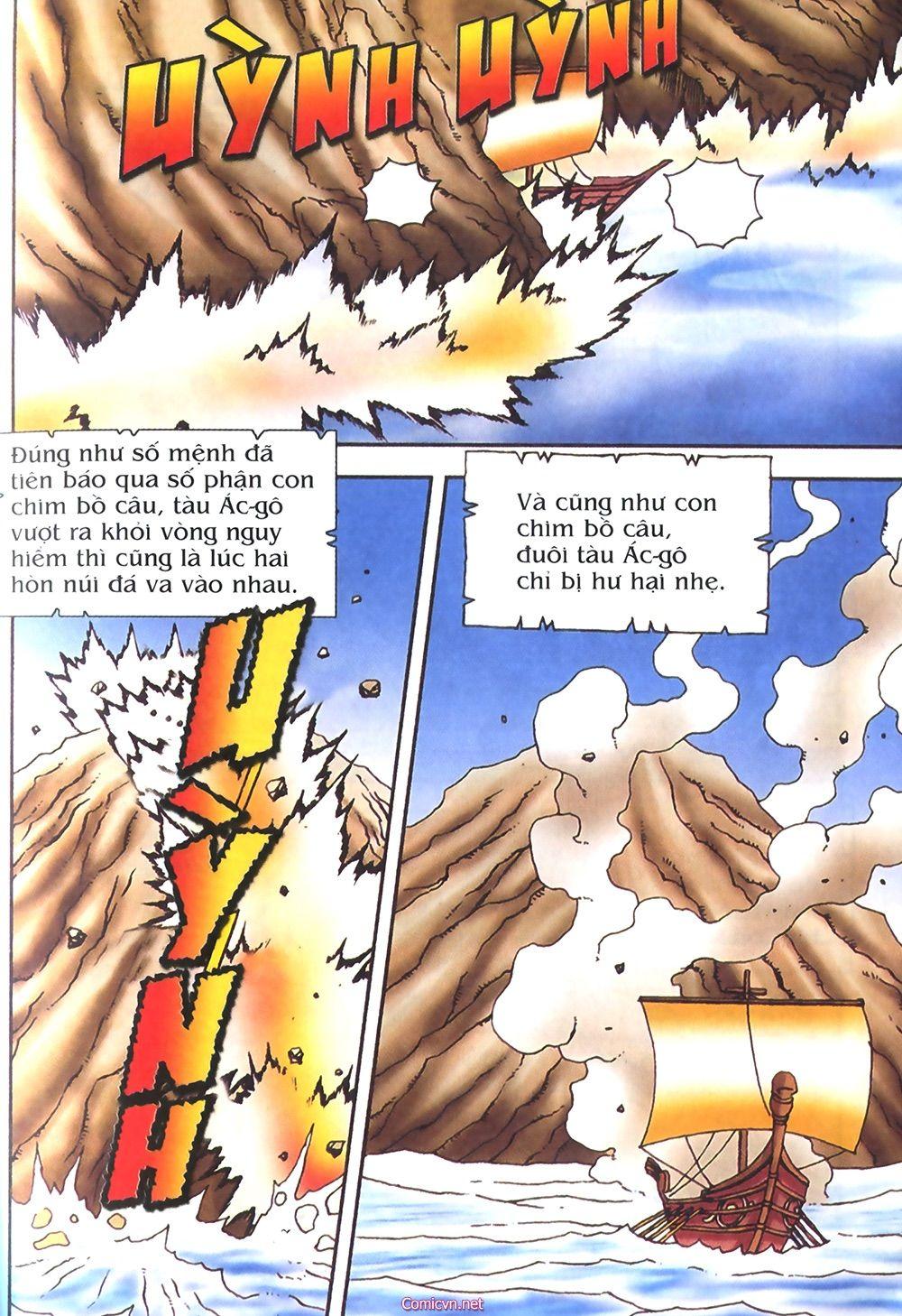 Thần Thoại Hy Lạp Chapter 24 - Trang 2