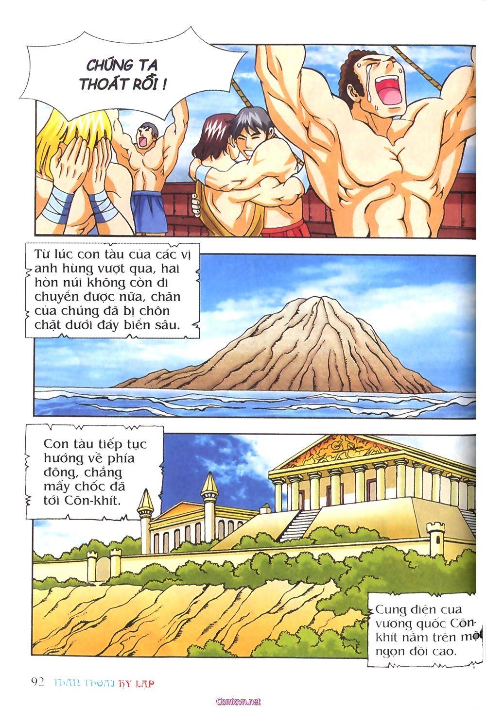 Thần Thoại Hy Lạp Chapter 24 - Trang 2